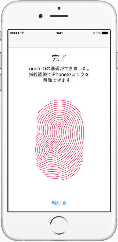 iphone6s touch id